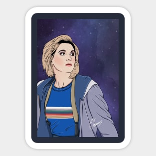 Doctor Who Sticker